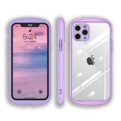 Clear Transparent PC Phone Case Mobile Phone Soft TPU Cover Case For iPhone 11