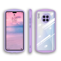 Amazon Hot 2020 New Flexible Soft Tpu Clear Phone Case For Huawei mate30 Case Back Cover Shockproof