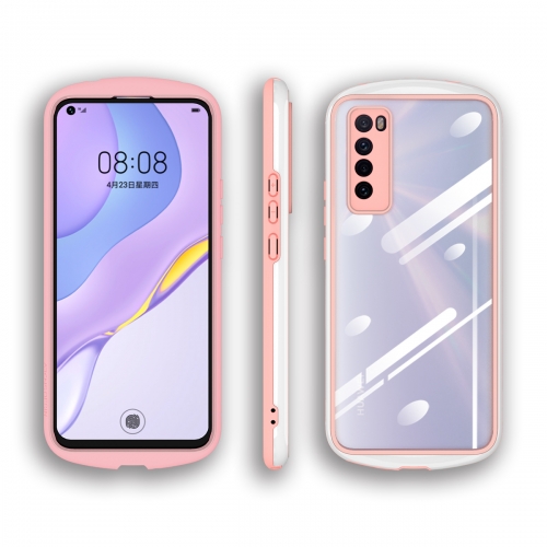 High Clear Airbag Shockproof Transparent TPU Case For Huawei nova7