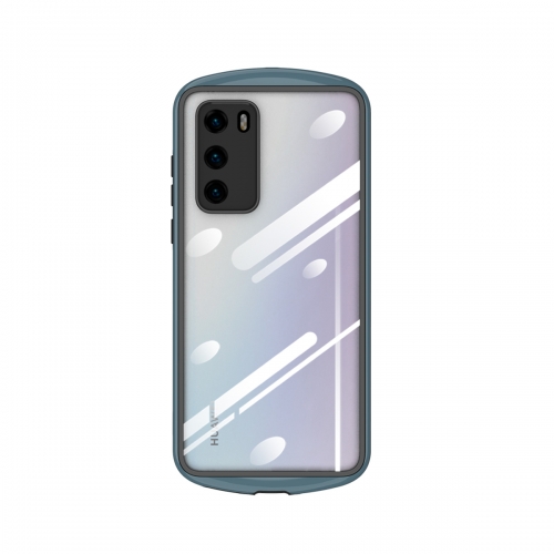 The transparent TPU is a sturdy fall-proof stylish 2020 case for hauwei p40