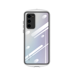 The transparent TPU is a sturdy fall-proof stylish 2020 case for hauwei p40