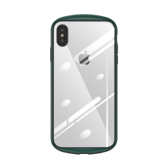 Simple fashion 2020 new transparent tpu case for iphone xsmax