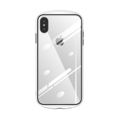 Simple fashion 2020 new transparent tpu case for iphone xsmax