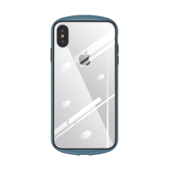 Simple fashion 2020 new transparent tpu case for iphone xsmax