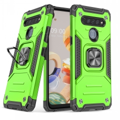 New 2020 case with all-in-one anti-fall bracket for LG-K61