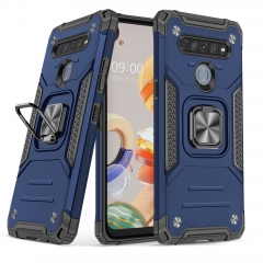 New 2020 case with all-in-one anti-fall bracket for LG-K61