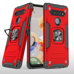 New 2020 case with all-in-one anti-fall bracket for LG-K61