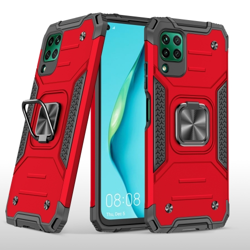 For Huawei P40LITE/NOVA 6SE/NOVA 7i Ring Kickstand Smartphone Case Back Cover