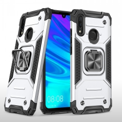 new Armor Shockproof Case For HW-P SMART 2019 mobile phone case Finger Ring Holder Case