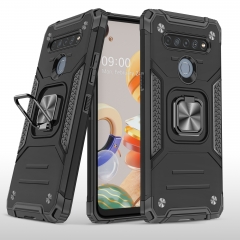 New 2020 case with all-in-one anti-fall bracket for LG-K61