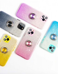 Glitter Phone Holder Stand Case Cover For iPhone 11 Pro Max case
