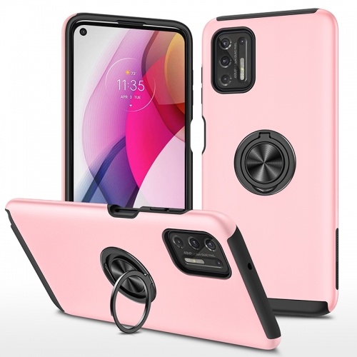 Saiboro Luxury TPU+PC Kickstand shockproof mobile phone case for samsung note9,car holder for Motorola G stylus 2021