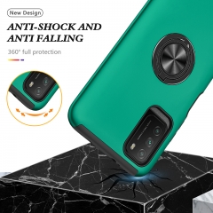 Saiboro Luxury TPU+PC shockproof smart phone mobile phone case for xiaomi POCO M3