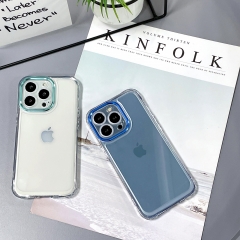 Free Sample For iPhone 11 12 13 Transparent cases Luxury Fashion Clear Phone Cas...
