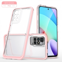 Anti Shock Soft TPU Custom Clear Mobile Phone Cases For xiaomi redmi