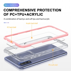 for moto g pure Clear Case Thin TPU Back Cover Phone Case