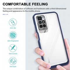 Anti Shock Soft TPU Custom Clear Mobile Phone Cases For xiaomi redmi