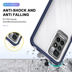 Anti Shock Soft TPU Custom Clear Mobile Phone Cases For xiaomi redmi