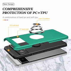 for google pixel 7 pro Magnetic Mobile Phone Cover business kickstand case for google pixel 7