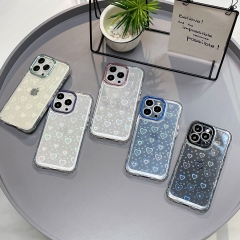 Tpu Luxury Shining Flash Cell Phone Case for Iphone 11 12 13 pro max