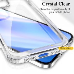 For iPhone 13 12 11 xs 8 7 6 Mobile Phone Case Clear Shockproof Transparent TPU Phone Case For iphone 12 13 Pro Max