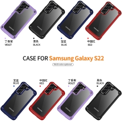 for samsung s21 s22 ultra plus shockproof phone case
