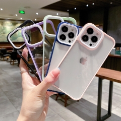 tpu pc cell phone cover for iphone 12 pro max Luxury hybrid clear Phone Case For iphone