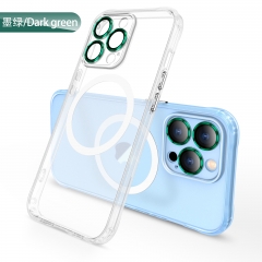 glass camera protective phone case