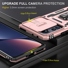 lens protection kickstand phone case