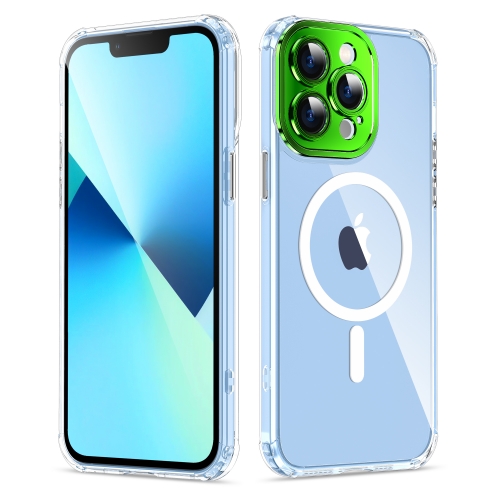 Hybrid TPU Acrylic shockproof Magnetic Wireless Charge Mobile Phone Cover For iphone 11 12 pro max 12 mini Magsafing case