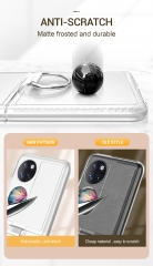 2022 Wholesale New Arrival Folding Back Cover Shockproof Matte Hard PC Phone Case For Huawei P50 Pocket