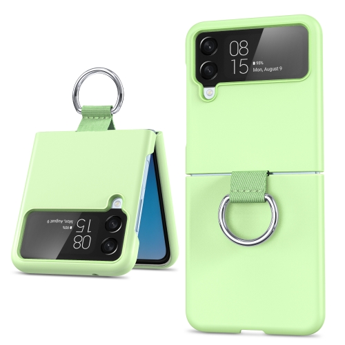 Case with metal ring Case for Samsung Galaxy Z FLIP 3/4 Phone Case For Samsung Full Protection Cover