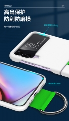 Slim Hard PC Navy Blue White Colors Phone Case for Samsung Z Fold 3 4 Cases