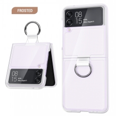 Wholesale tpu Folding Phone Case For Samsung Z Flip 4 Back Cover Mobile Phone Accessories