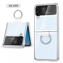 Mobile Luxury Clear phone case For Samsung Galaxy Z Flip3 Case 5G For Z Flip 4