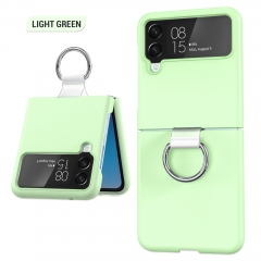 Case with metal ring Case for Samsung Galaxy Z FLIP 3/4 Phone Case For Samsung Full Protection Cover