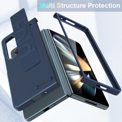 fashion Phone case for samsung z fold 3 4 silicon Wristband case for samsung Z fold 4