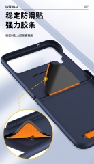 2023 Cheap price z flip 3 folding hard case for samsung galaxy z filp 3 phone case for samsung galaxy z flip 3 5g