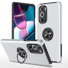 Shockproof Ring Case For MOTO edge 30 pro Magnetic Phone Case Phone Holder