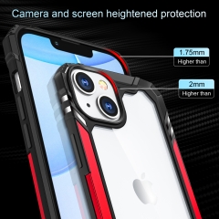 Clear wireless charging phone case for iphone xr xs max 11 12 tpu acrylic magnetic suction cell phone case for iphone 13 pro max