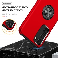 2in1 Shockproof Ring holder phone case for samsung s23 case