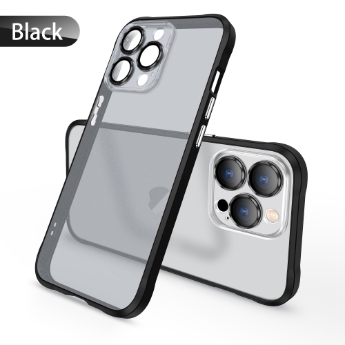 Thick Shockproof Silicone Clear Phone Case For iPhone 14 13 12 11 Pro Max Mini X XS XR 7 8 Plus Lens Protection Case Back Cover