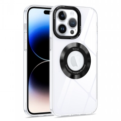 Camera Protector mobile phone cases for iPhone 11 12 13 X Xs Xr 7 8 Plus Se Luxury Clear Logo Hole for iPhone 14 pro max case