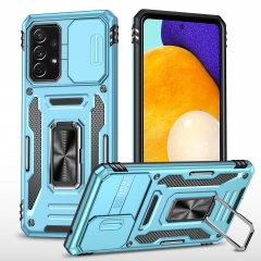 Guangzhou kickstand anti shock custom protective phone case for Samsung A52 4 5G