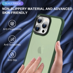 Frosted Matte Back Case For Iphone 14 Pro Max Case amazon hot selling phone case designer