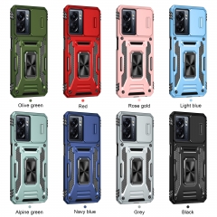 Dual Layer Hybrid Metal Kickstand phone case for samsung A57 4g Car Mount Back Cover for samsung A77 4g