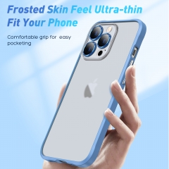 Shockproof Clear Acrylic Mobile Phone Cases For iPhone 13 12 11 Pro Max Xs Xr 7 8 Plus Hard Back Cover