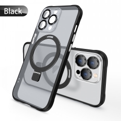 Camera Protection Lens Cover For iPhone 14 13Pro max Phone Case Magnetic Wireless Charging Transparent Cover