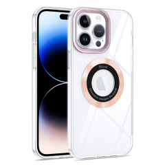 Camera Protector mobile phone cases for iPhone 11 12 13 X Xs Xr 7 8 Plus Se Luxury Clear Logo Hole for iPhone 14 pro max case