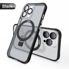 New Fashion Transparent Clear Wireless Charging Phone Cover For Iphone 14 13 12 Pro Max Full Camera Lens Protection Fundas